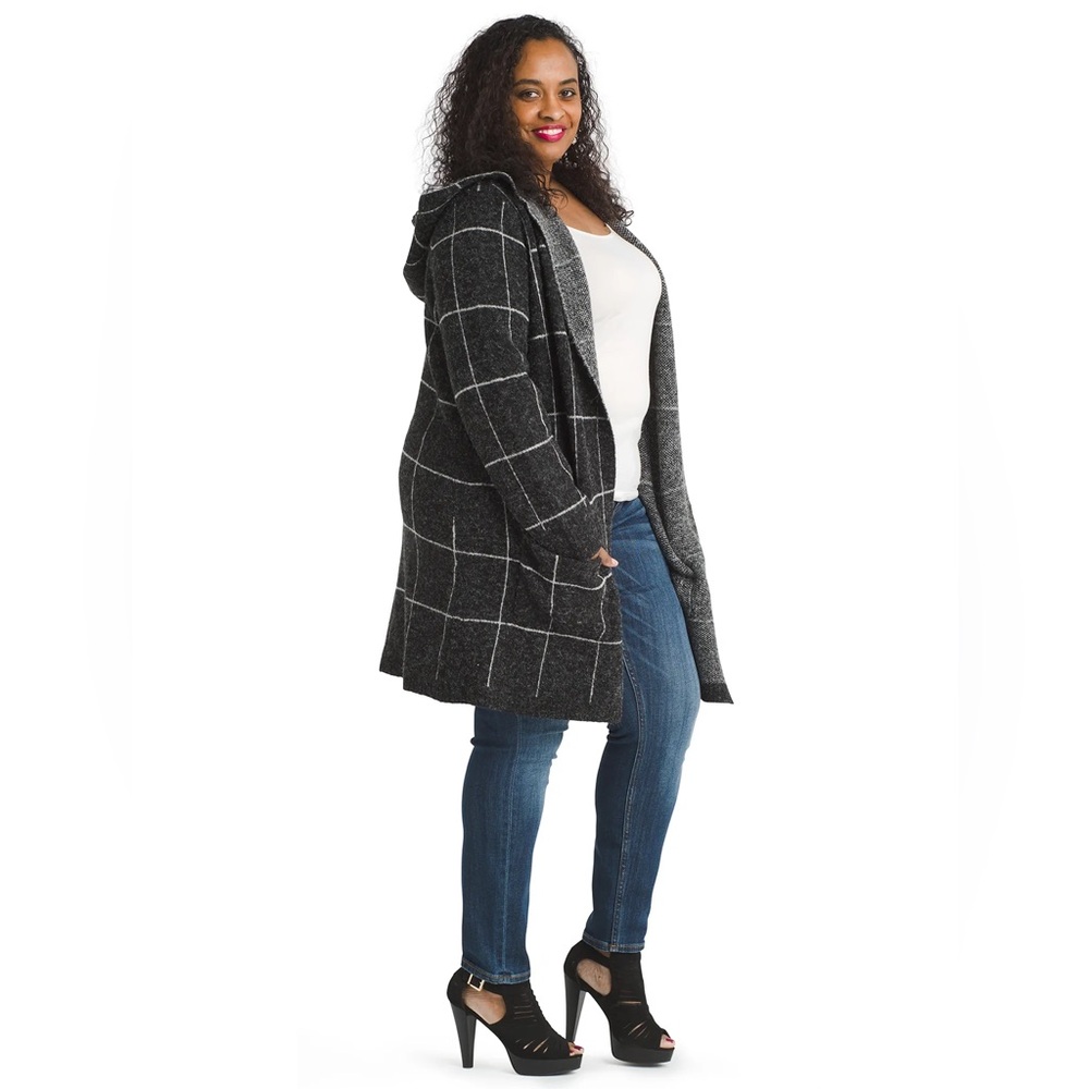 Cyrus Wool Oversized Cardigan - Picture 4 of 4